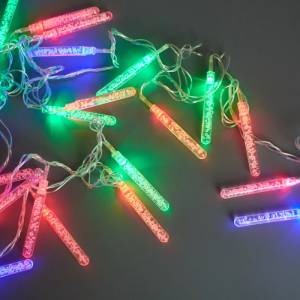 Гирлянда с насадками "Сосулька" 4 м. (Ч22562)