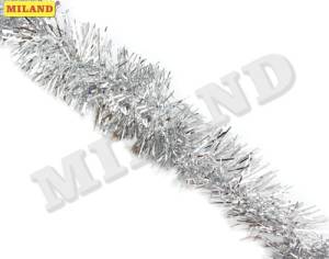 Мишура серебряная НУ-6509