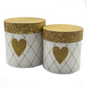 Коробка 18*18 см "Севилья" цилиндр