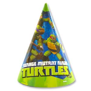 Колпак "Черепашки-Ниндзя", 8 шт.