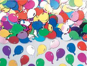 Конфетти "Шары ассорти", 14 гр