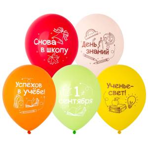12" Снова в школу Успехов (Китай) / 1103-3367