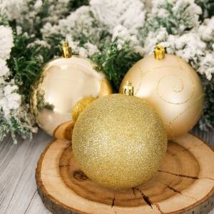 Набор шаров d-10 см."Алия" 2155333