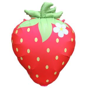 Клубника красная сатин / Китай 1207-6204