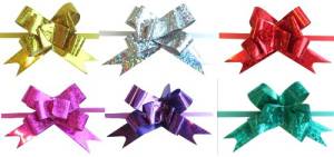 Бант-бабочка 1,2 см. / ч09273