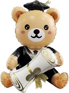 3D Медвежонок Выпускник, 97 см / Китай 24874