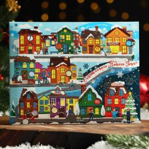 Адвент-Календарь с шоколадом "Время чудем" 12*5 г/7153882