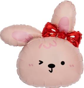 28" Зайка с бантиком / Китай 27656