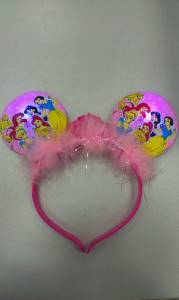 Ободок светящийся "Змейка"