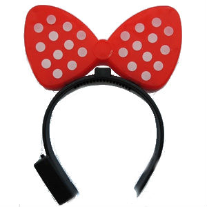 Ободок  "Микки" 