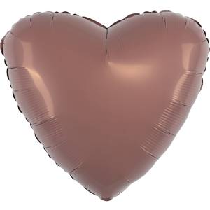 18" Сердце мокко (Россия) / 940639/1204-1632