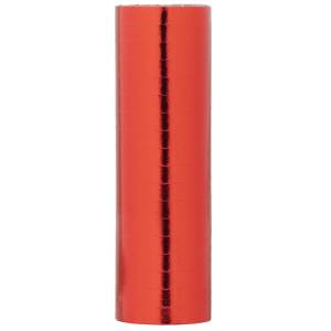 Серпантин фольг. красный 2 ст. 36 колец / 1501-6963