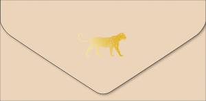 Открытка "А-Д" Леопард