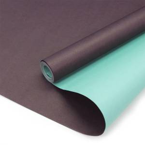 Крафт-бумага Тонировка Сливовый/Тиффани 0.7*10 м./72093