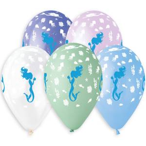 Русалочка 2 цв, пастель 14" 1103-1812            