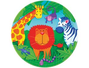 Тарелки "Лимпопо" 17 см. 8 шт.