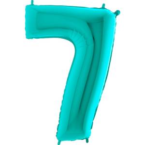 Цифра "7" -  Тиффани /Grabo                     