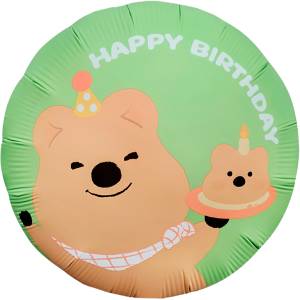 18" Капибара с кексиком / Китай 26792