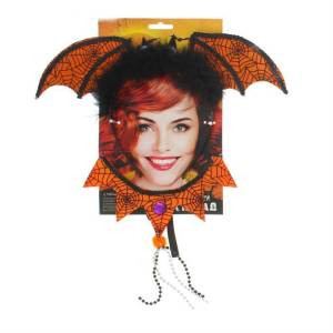 Карнавальный набор "Паутинка" (ободок,повязка) 1052512