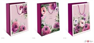 Пакет подарочный 11.5*14.5*6.5 см./ 0191.173 / 165 / 166