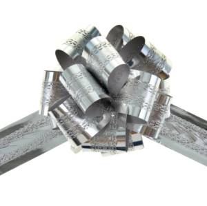 Бант-шар 3,2 серебро 848849