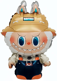 МИНИ Плюшевый эльф в комбинзоне / 27082