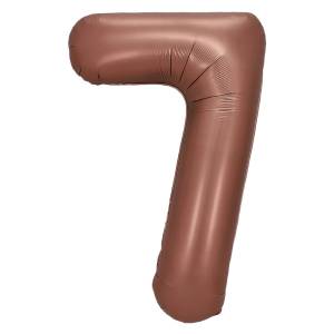 32" Цифра "7" Шоколад / Китай 26047