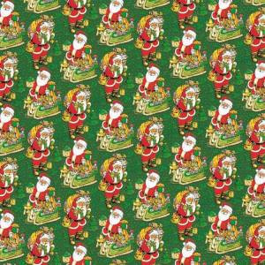 Бумага упак. в листах (10 шт.) "С Новым Годом" 70*100см /0004002/36