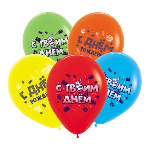 СДР Конструктор, 2цв пастель ассорти 12" (Колумбия) 612018-25