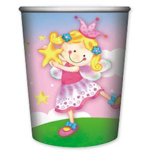 Стаканы "Звездная фея" 250 мл 6 шт