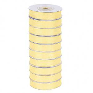 Лента Шифон 1,2 см.*22,85 м. Кремовая/ 4887002