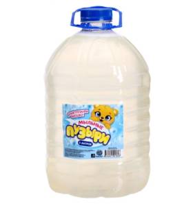 Жидкость для мыльных пузырей 5 л. / 4444773