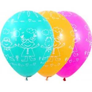 Дети и солнце 14", пастель 1103-0263