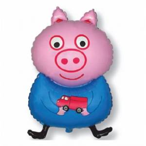 МИНИ Поросёнок с машинкой