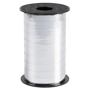 Лента металл 1 см*100 м Серебро / 6233095