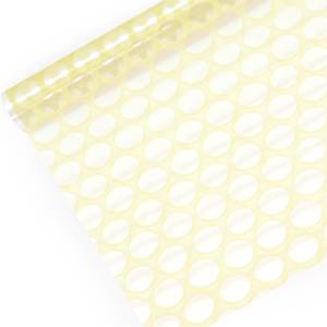 Упак. пленка 0,7*8м Крошет кремовый