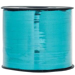 Лента голография 5 мм*230 м. Бирюзовая / 1302-1428