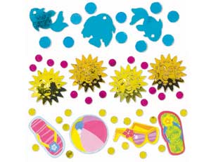 Конфетти  "Лето, море и песок", 34 гр.