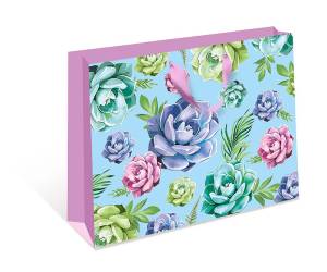 Пакет подарочный 23,5*21*12 см /  1320.609