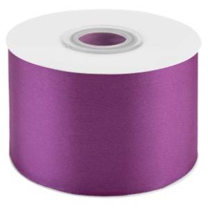 Лента атлас орхидея 50 мм*22,85 м