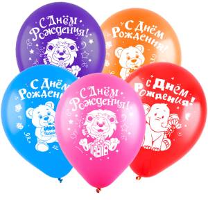 12" СДР Зверята (3 дизайна) (Турция)