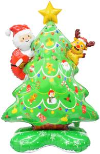 3D Новогодняя елочка на подставке 61" / Китай 26175