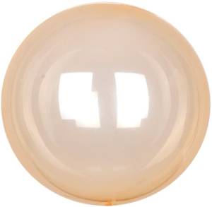 Bubble Deco 18" Оранжевый Кристалл (Китай) / 550032