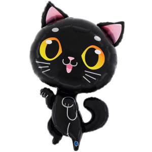 Кот черный /Grabo 1207-6310