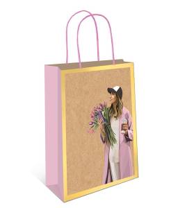 Пакет подарочный 18*22,3*10 см. / 0397.681