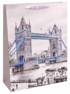 Пакет подарочный ПКП-2635 31*42*12 см с мат ламиацией