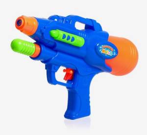 Водный пистолет "Град" с накачкой 4620300