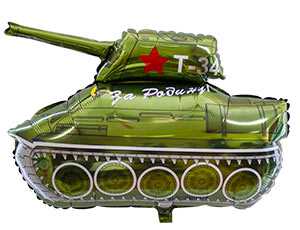 Танк Т-34 1207-1856/ Flexmetal