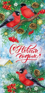 Открытка "М.П." 13973