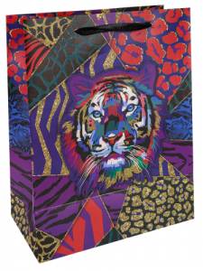 Пакет подарочный ПКП-3761 45,5*33*10,2 см с мат.ламинацией и 3D картинкой